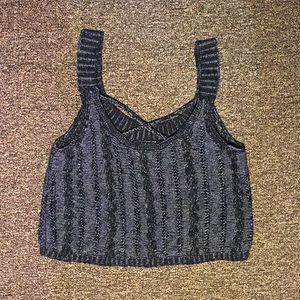 Hollister Sweater Tank Top